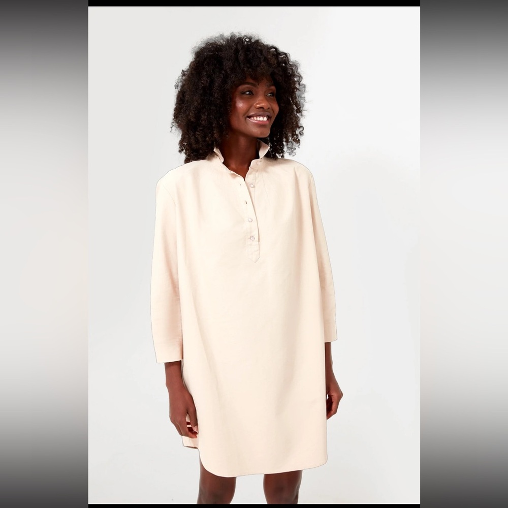 Tan Polly dress NWT